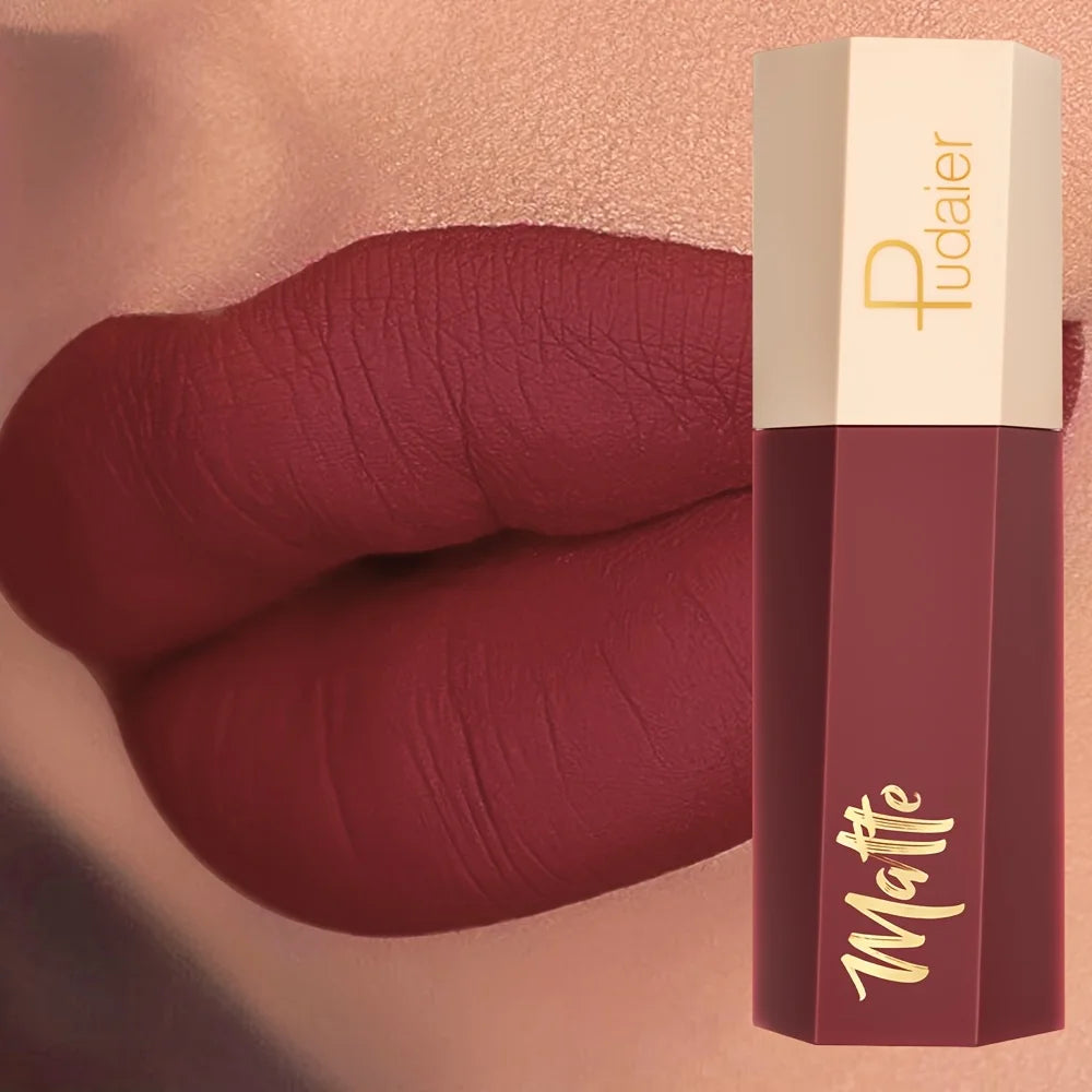 Velvet Matte Lip Tint - Waterproof Long-Lasting Lip Stain