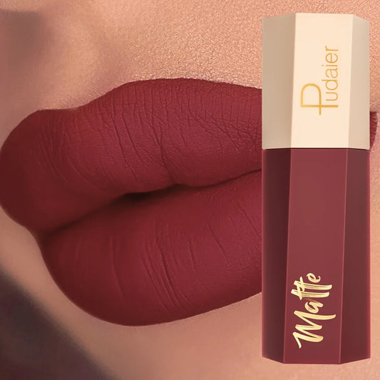 Velvet Matte Lip Tint - Waterproof Long-Lasting Lip Stain