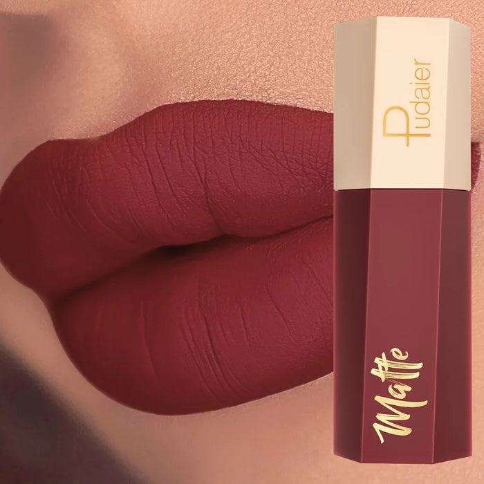 Velvet Matte Lip Tint - Waterproof Long-Lasting Lip Stain