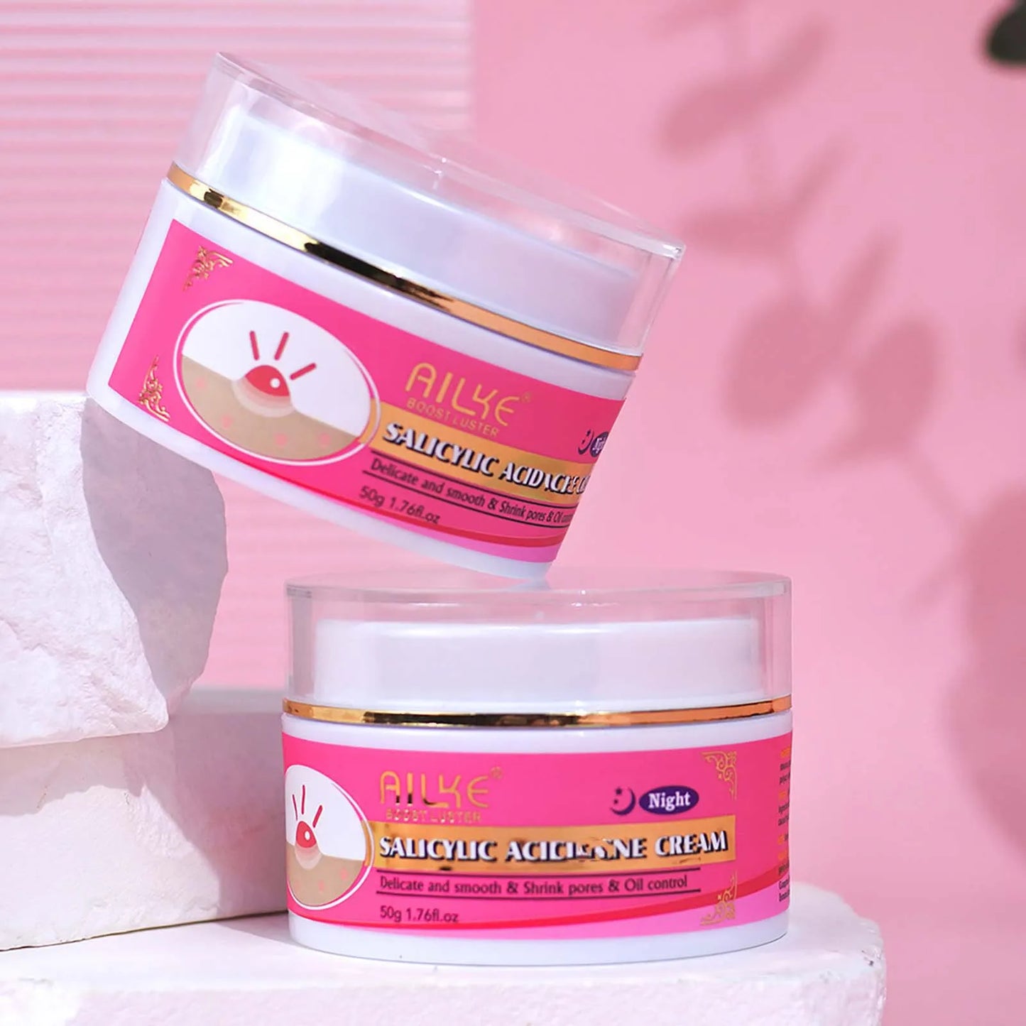 AILKE Natural Skin Brightening & Whitening Collection – Dark Spot Removal, Acne & Glow | Organic Vegan