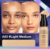 Air Cushion CC Cream Foundation | Oil Control, Matte, Full Coverage, Waterproof | 10 Shades