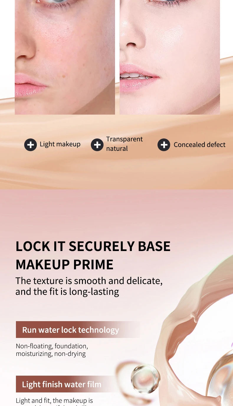 O'CHEAL CC Cream Cushion Foundation – Lightweight, Long-Lasting Concealer with SPF (15g)