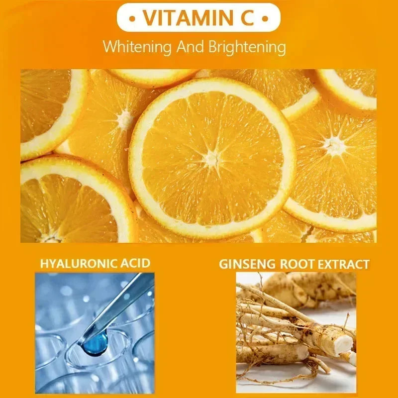 EELHOE Vitamin C & Hyaluronic Acid Body Peeling Lotion – Exfoliating & Brightening Skin Renewal Treatment (100ml)