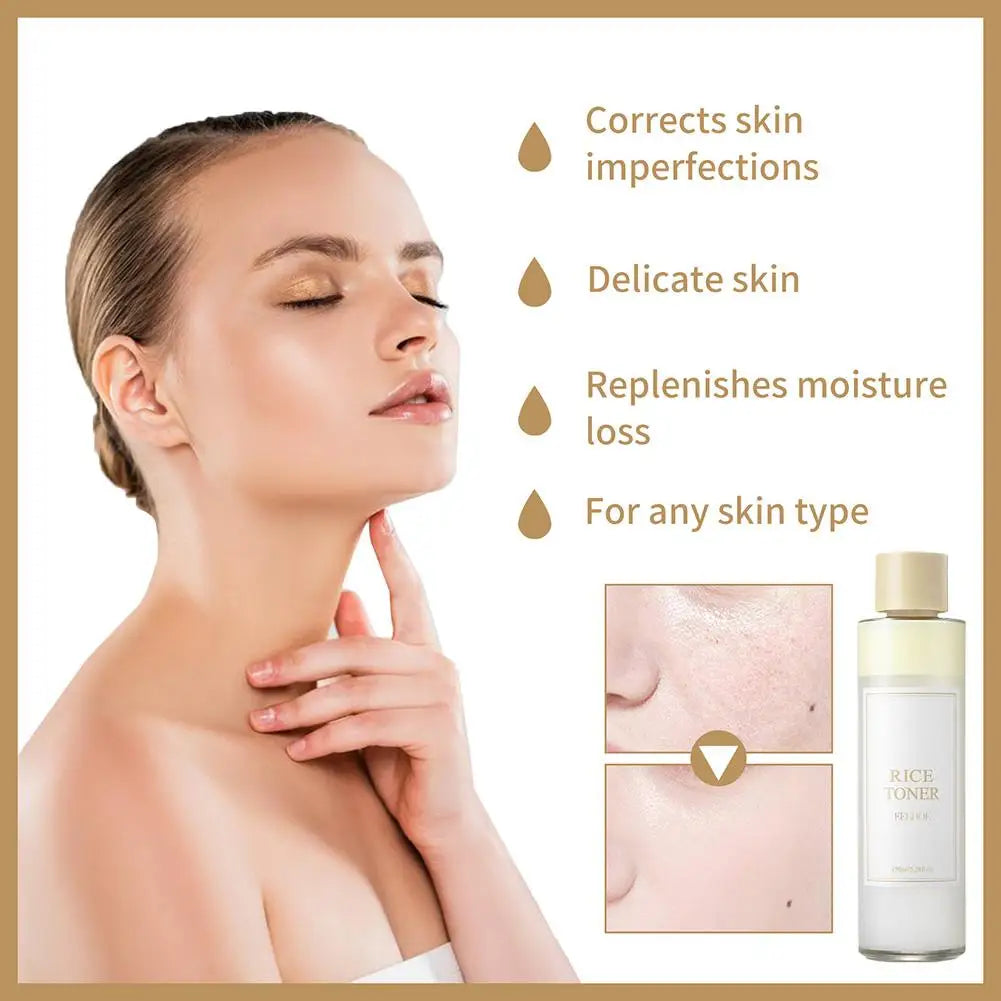EELHOE Rice Face Toner – Hydrating & Barrier-Repair Skin Lotion for Softening, Firming & Moisturizing (150ml)