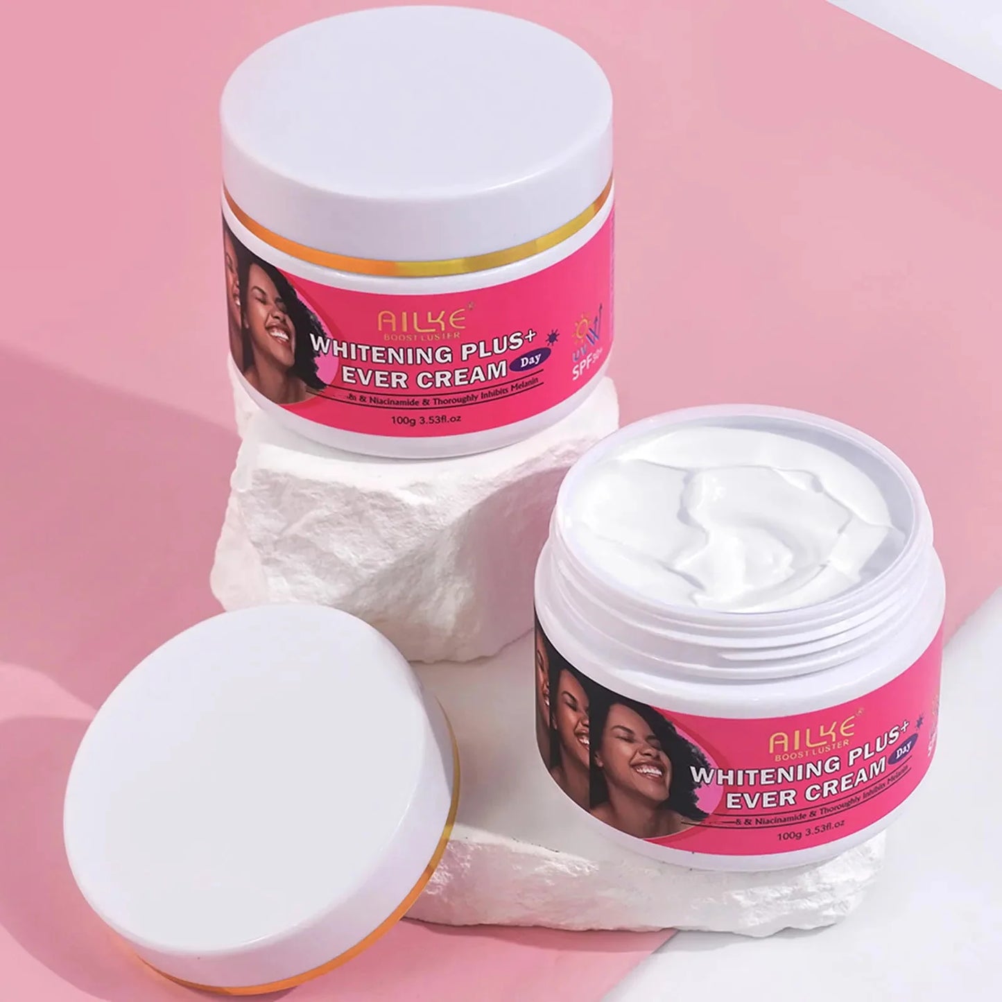 AILKE Natural Skin Brightening & Whitening Collection – Dark Spot Removal, Acne & Glow | Organic Vegan