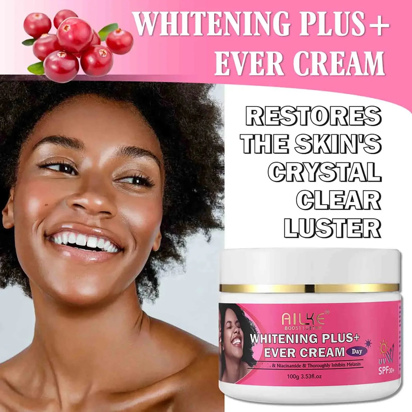 AILKE Natural Skin Brightening & Whitening Collection – Dark Spot Removal, Acne & Glow | Organic Vegan