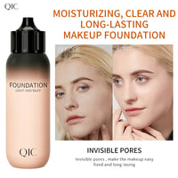 Matte Foundation Cream Concealer Full Coverage Primer Makeup for Dark Circles