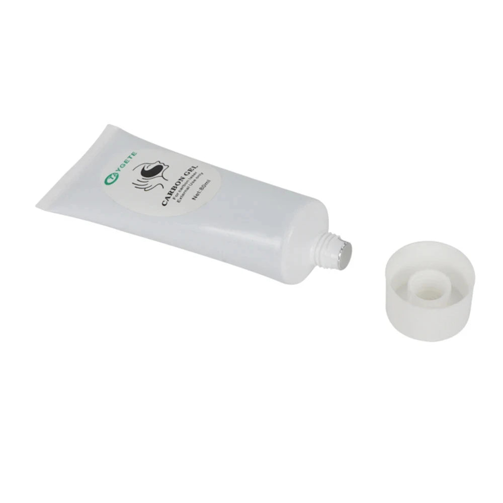 Carbon Black Gel Mask for ND:YAG Laser – Skin Peeling, Pore Minimizing & Whitening Carbon Cream (80ml)