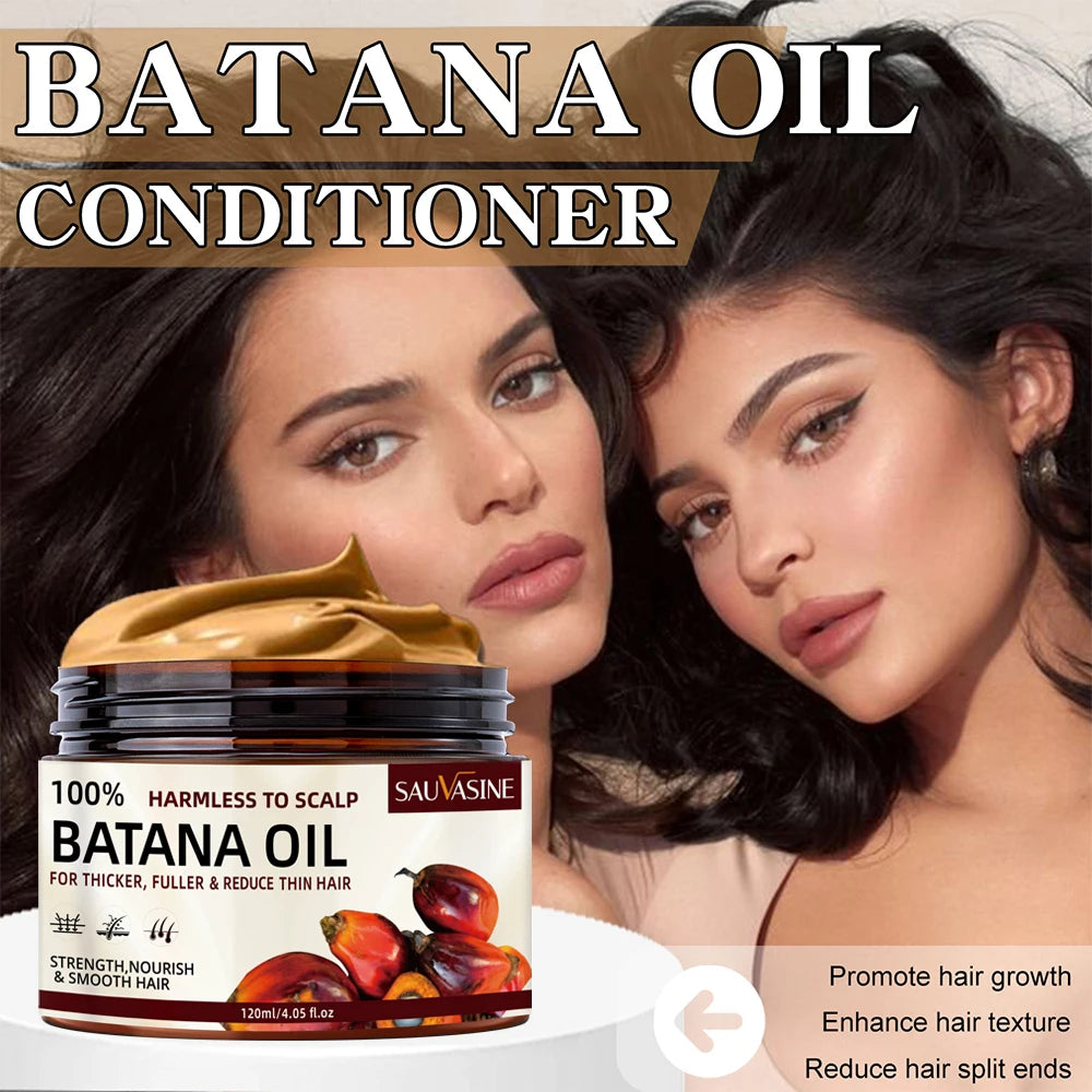 Organic Batana Oil Hair Care – Hair Growth Oil (50ml)