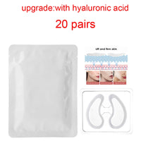 Microneedle Eye Patches with Hyaluronic Acid — Anti Dark Circles, Wrinkles & Fine Lines