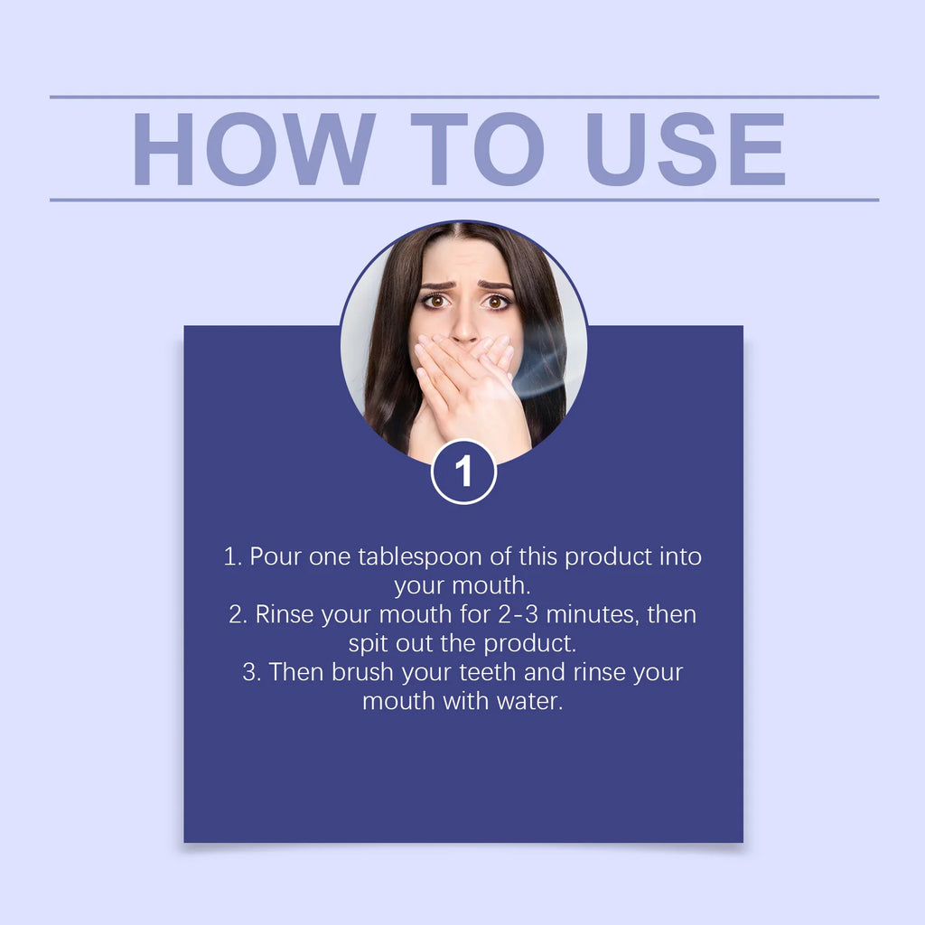ID Stain Whitening Mouthwash