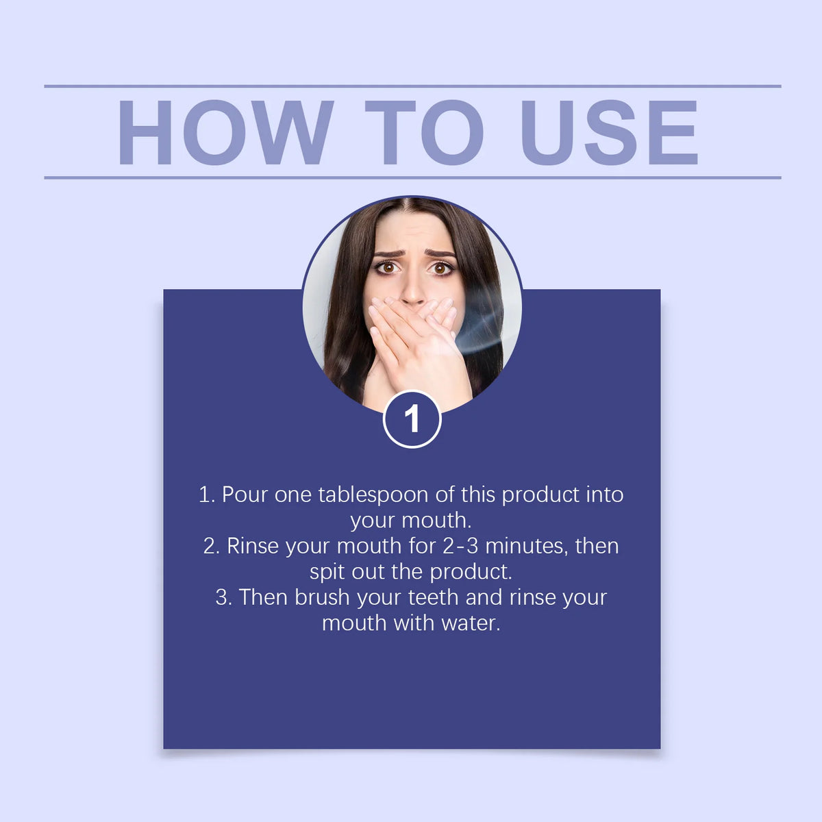ID Stain Whitening Mouthwash