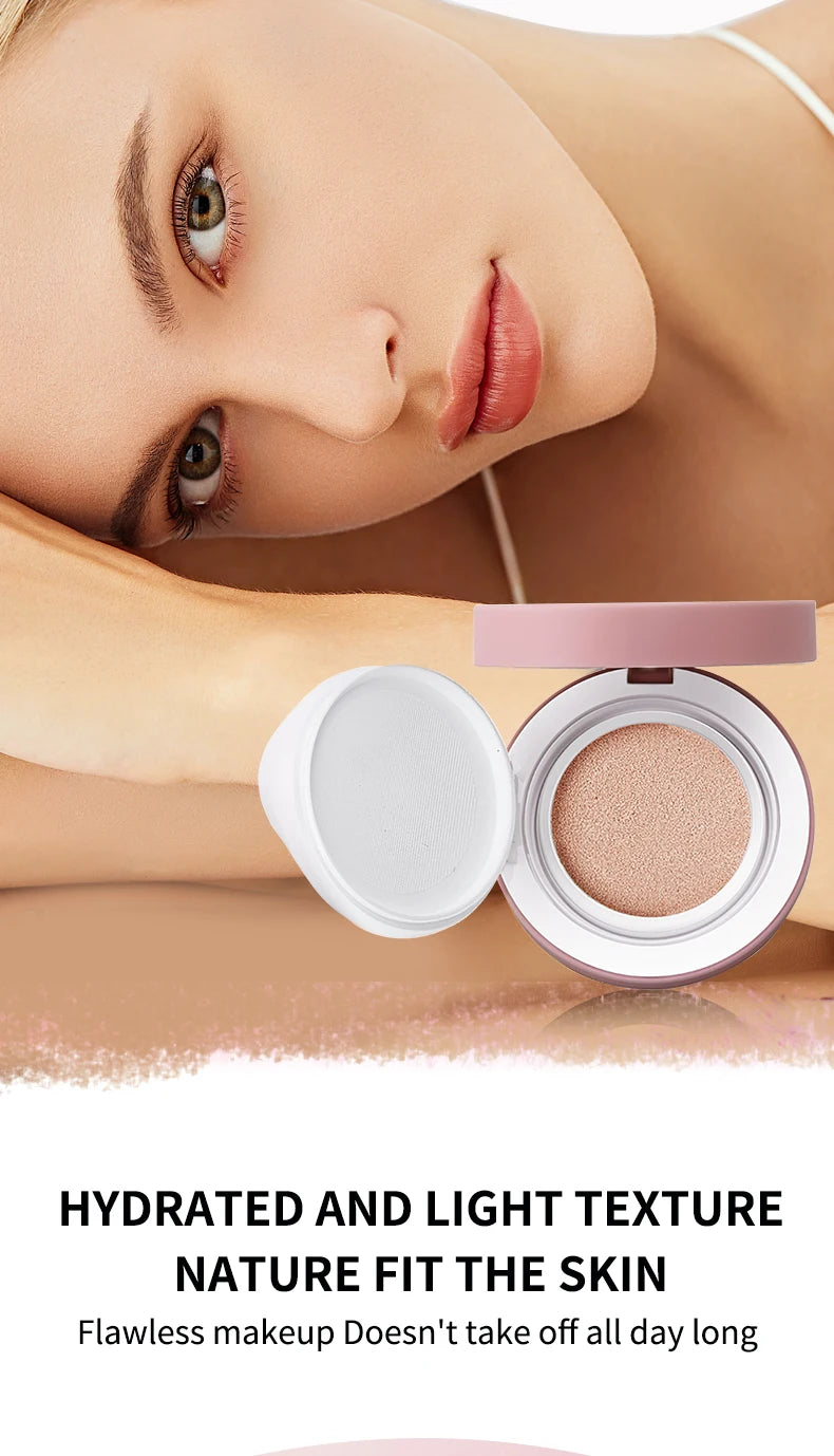O'CHEAL CC Cream Cushion Foundation – Lightweight, Long-Lasting Concealer with SPF (15g)