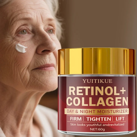 Retinol Collagen Day & Night Firming Cream