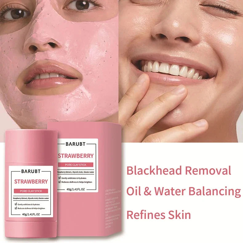 Jaysuing Cleansing Mask Stick – Mugwort, Alaska Volcano & More | Pore Minimizer & Acne Treatment 40g
