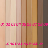 MCD Full Coverage Foundation Cushion Cream – Matte, Oil Control, Waterproof, 9 Shades 30g