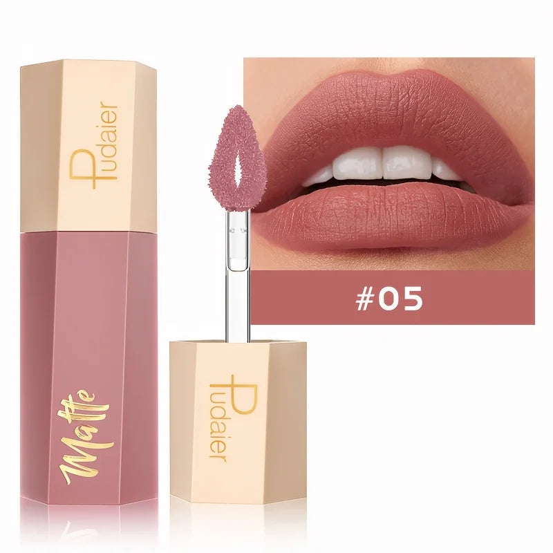 Velvet Matte Lip Tint - Waterproof Long-Lasting Lip Stain