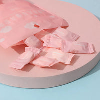 Disposable Compressed Non-Woven Face Towels – Mini Capsule Travel Wipes for Face Cleansing & Makeup Removal (20x22cm)