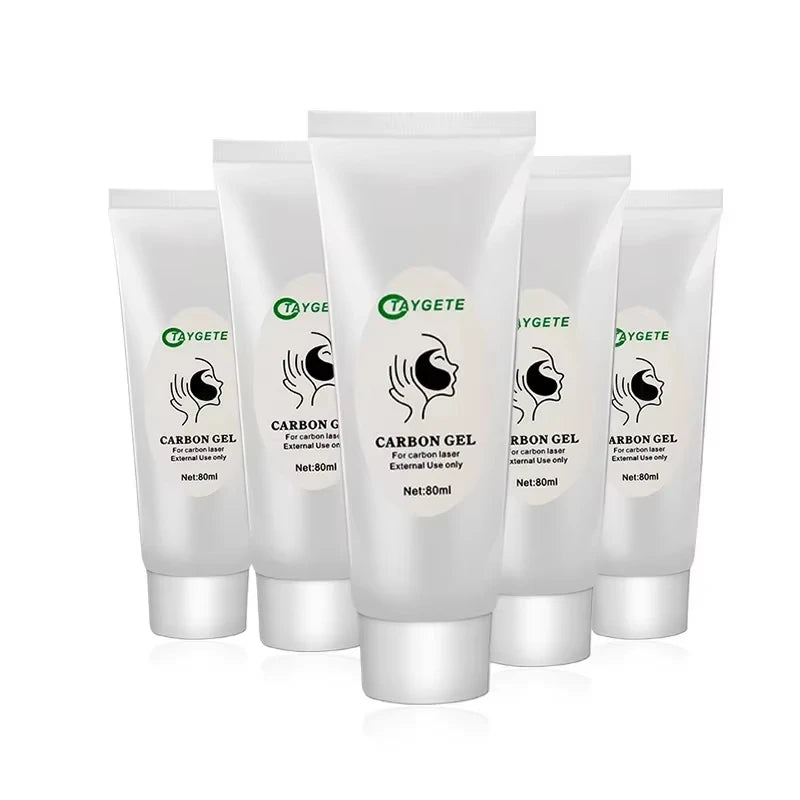 Carbon Black Gel Mask for ND:YAG Laser – Skin Peeling, Pore Minimizing & Whitening Carbon Cream (80ml)
