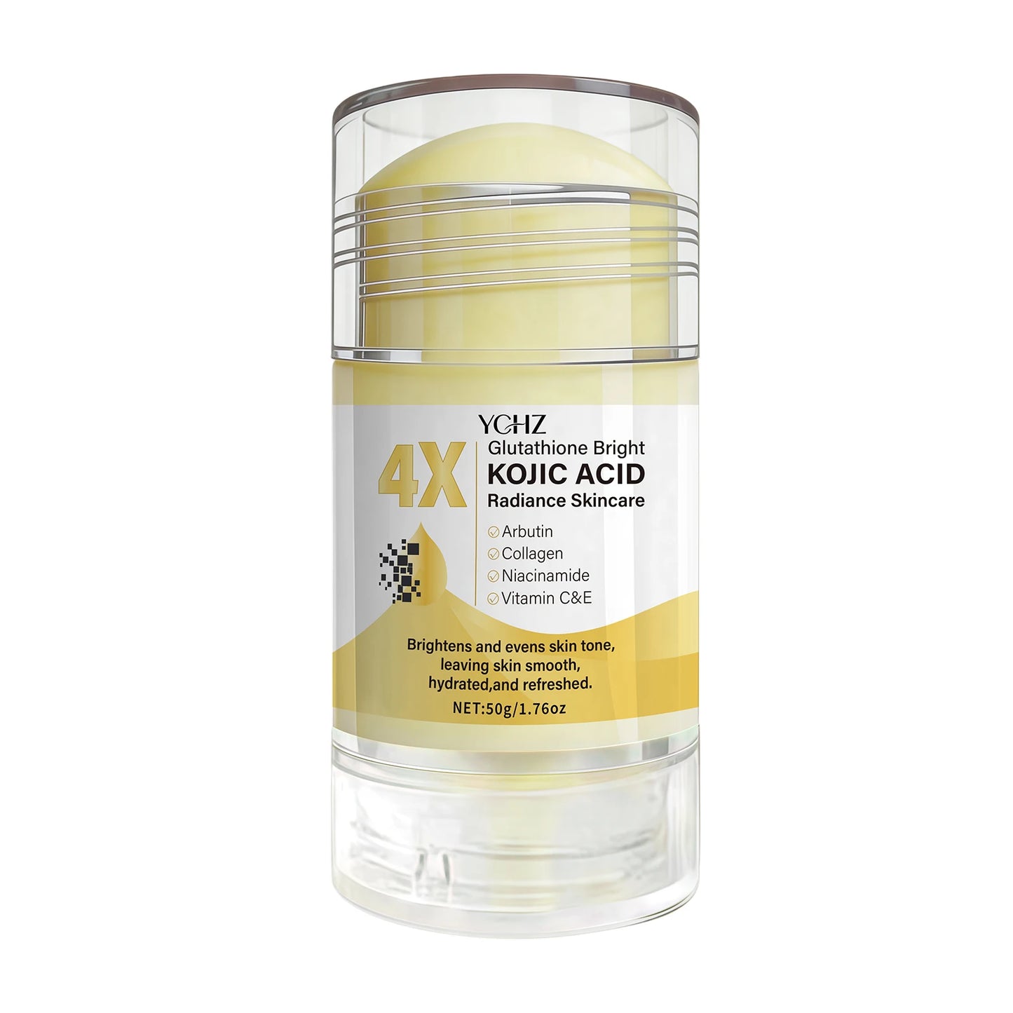 Kojic Acid Whitening Cream Stick – Dark Spot Corrector & Skin Tone Evener for Men & Women (50g)