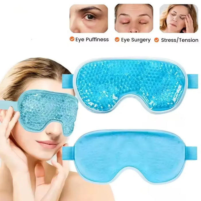 Hot & Cold Gel Eye Mask – Soothing Compress for Sleep & Relaxation | Buyer's Choice