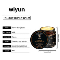 Beef Tallow & Honey Brightening Body Cream – Dark Spot Fader, Firming & Deep Moisturizer (60g)