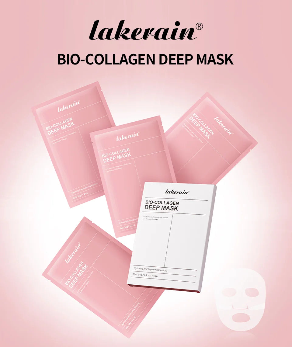 Bio-Collagen Deep Hydrogel Mask – Overnight Hydration, Pore Minimizing & Firming | ibcccndc