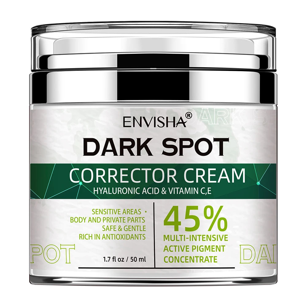 ENVISHA Anti-Aging Face Cream – Collagen, Hyaluronic Acid & Vitamin C Moisturizer (50ml)