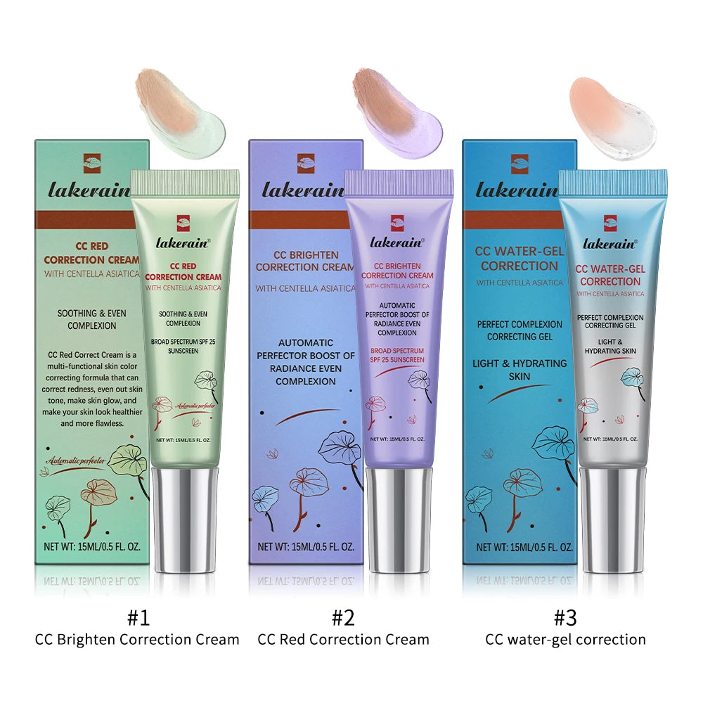 CC Cream Korean Makeup Foundation – Color Correcting Hydrating Coverage (15ml)
