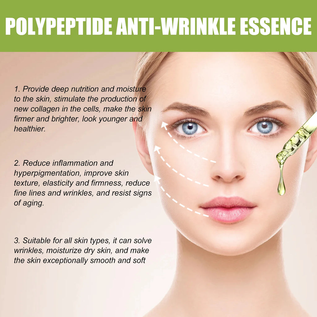 EELHOE Sea Grape Multi-Skin Anti-Wrinkle Essence Desalination Anti-aging Wrinkles Tightening Facial Skin