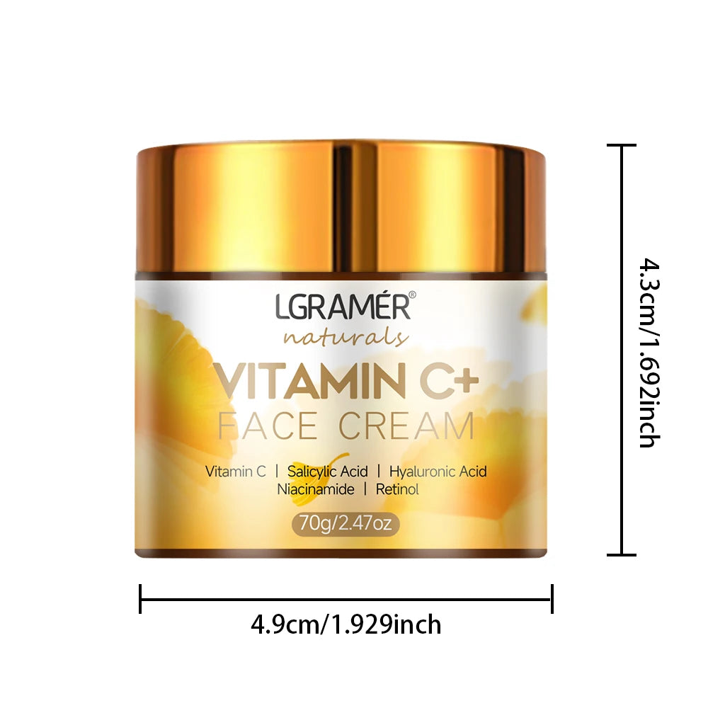 Vitamin C & Retinol Face Cream – Firming & Brightening