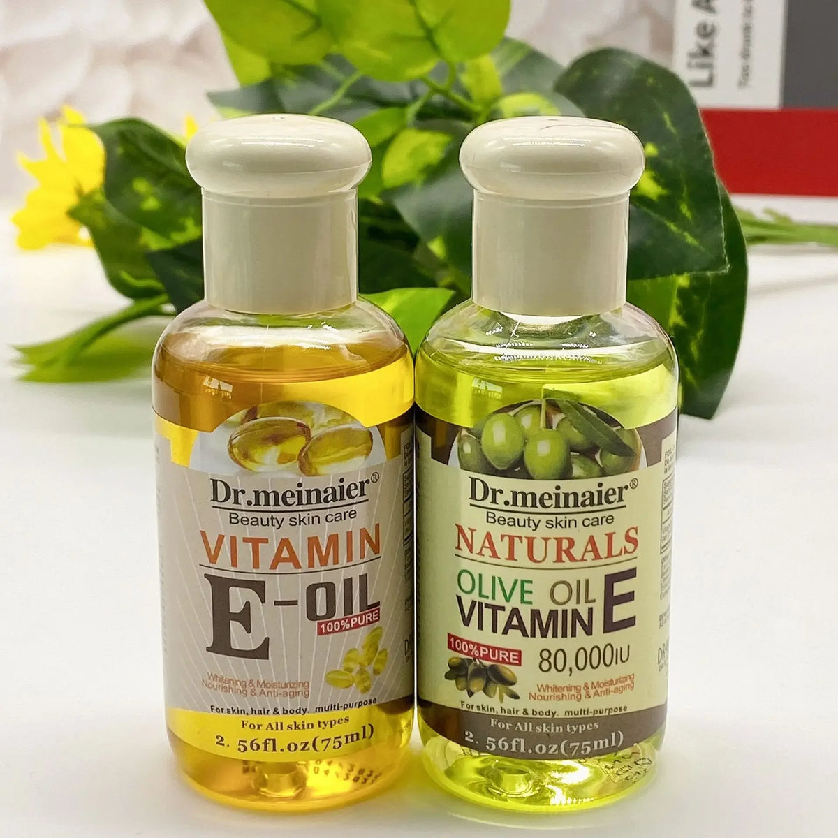 Vitamin E Face Essence Oil – Brightening & Anti-Aging Skin Care (75ml)