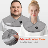 Electric Heating Shoulder & Neck Pad – USB Heated Shawl with 3-Level Temperature Control