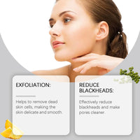 Enzyme Face Powder Wash Skin Oil Control Clean Facial Pores Remove Blackheads Pimples Refreshed Enzyme Face Cleanses Flour