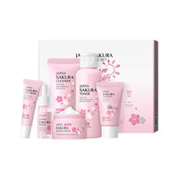 Sakura Skin Care Set – 5 or 6-Piece Collection