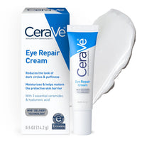 CeraVe Eye Repair Cream – Hyaluronic Acid & Niacinamide