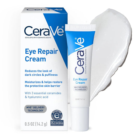 CeraVe Eye Repair Cream – Hyaluronic Acid & Niacinamide