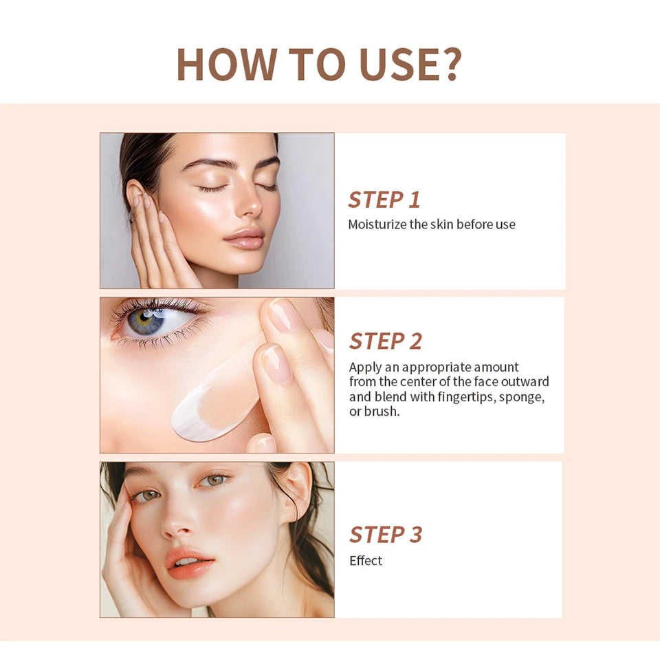 4-in-1 Color Changing Foundation – SPF30, Concealer, Moisturizer & Even Skin Tone | Buyer's Choice