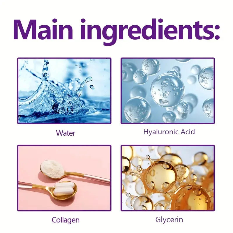 Instant Face Lift Cream – Hyaluronic Acid, Collagen & Vitamin C Anti-Wrinkle Firming (50ml)