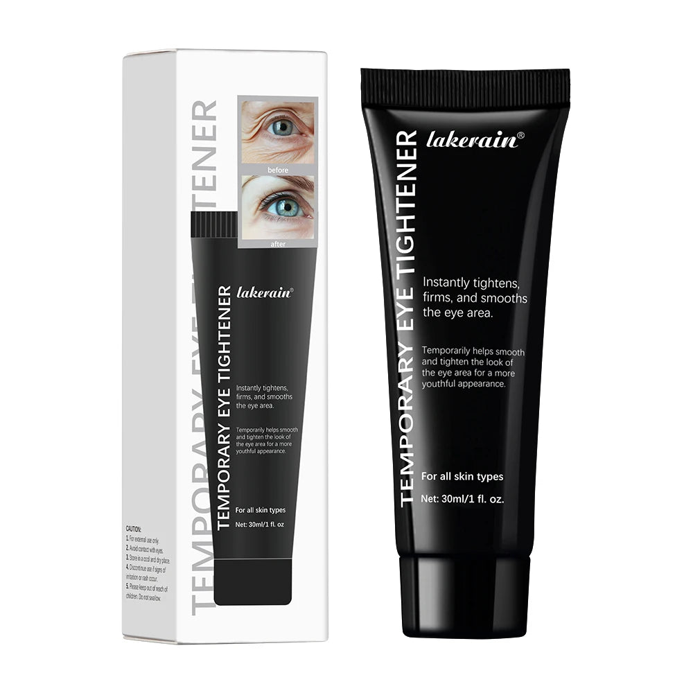 Lakerain Instant Eye Tightener Cream – Anti-Aging, Firming & Wrinkle Smoother, 30ml