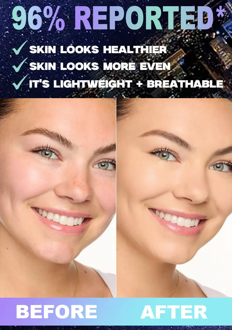 Air Cushion CC Cream Foundation | Oil Control, Matte, Full Coverage, Waterproof | 10 Shades