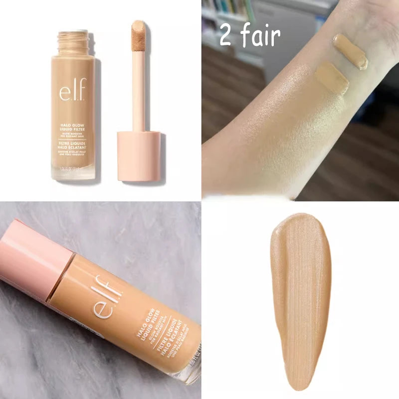 e.l.f. Breathable Liquid Foundation & Concealer | Waterproof, Long-Lasting, Even Skin Tone