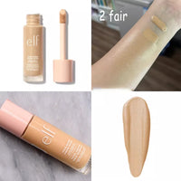 e.l.f. Breathable Liquid Foundation & Concealer | Waterproof, Long-Lasting, Even Skin Tone