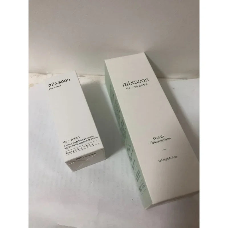 MIXSOON Bean Essence, Bean Cream & Centella Asiatica Cleanser