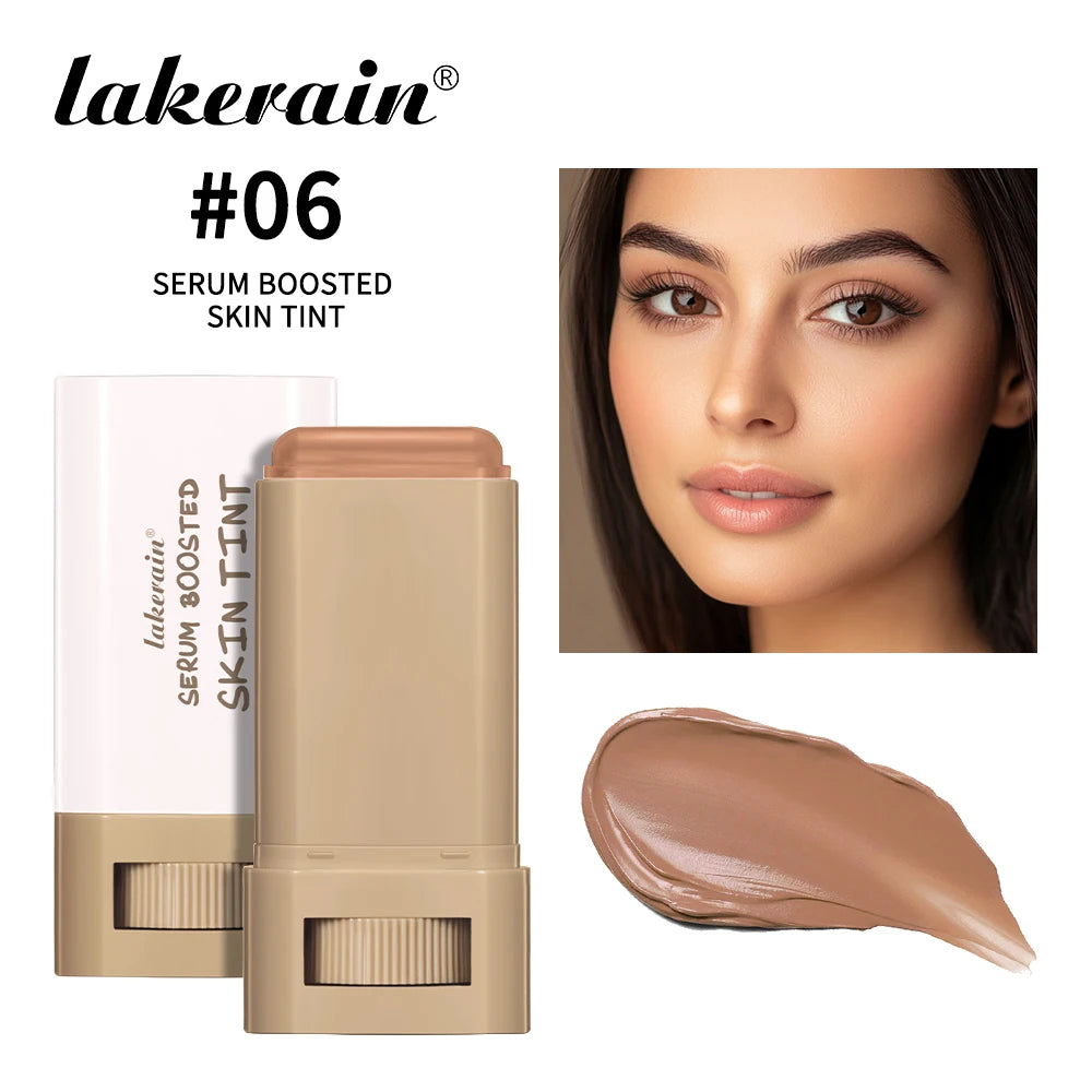 Skin Tint Foundation Stick Concealer Serum High Coverage Travel Bronze Sunblock