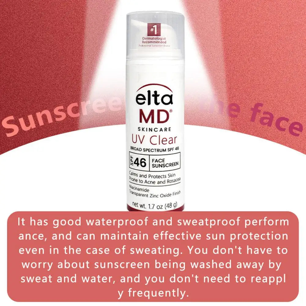 EltaMD Facial Sunscreen SPF 46 – 48ml