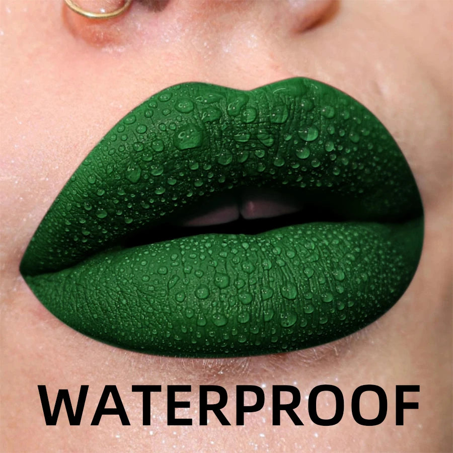 Velvet Matte Lip Gloss - Waterproof Long-Lasting Lip Tint