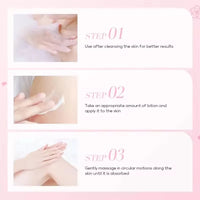 Whitening Body Cream for Dark Underarms, Thighs & Intimate Areas | Niacinamide Brightening Lotion