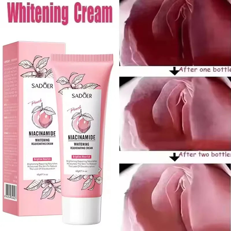 Whitening Body Cream for Dark Underarms, Thighs & Intimate Areas | Niacinamide Brightening Lotion