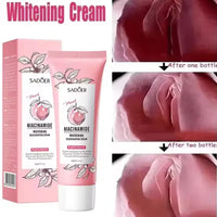 Whitening Body Cream for Dark Underarms, Thighs & Intimate Areas | Niacinamide Brightening Lotion